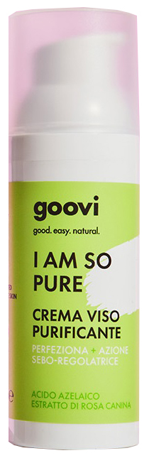 GOOVI CREMA VISO PELLI MISTE 50 ML - Luckyfarma.it