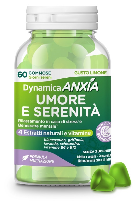 DYNAMICA ANXIA UMORE E SERENITA' 60 GOMMOSE - Luckyfarma.it