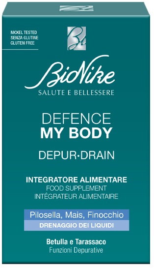 DEFENCE MY BODY DEPURDRAIN 20 BUSTINE - Luckyfarma.it