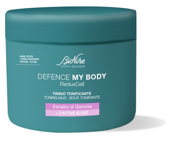 DEFENCE MY BODY REDUXCELL FANGO TONIFICANTE 500 ML - Luckyfarma.it