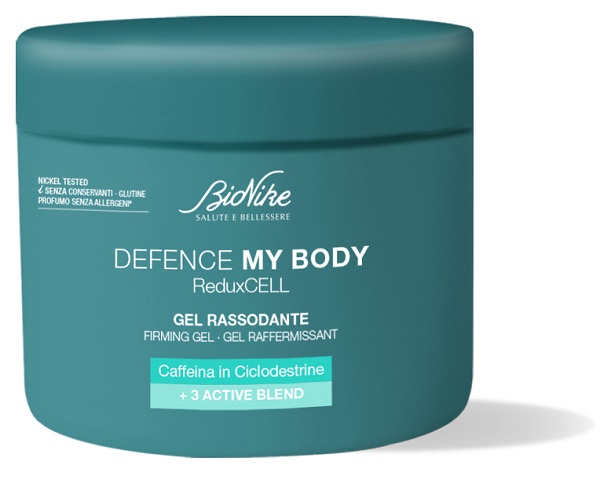 DEFENCE MY BODY REDUXCELL GEL RASSODANTE 300 ML - Luckyfarma.it