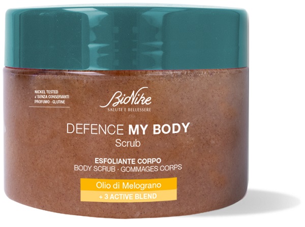 DEFENCE MY BODY SCRUB ESFOLIANTE CORPO 350 ML - Luckyfarma.it