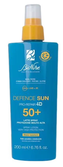 DEFENCE SUN 50+ LATTE SPRAY 200 ML - Luckyfarma.it