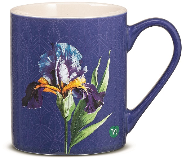 NEAVITA MUG RITUALI BOTANICI BLU 380 ML - Luckyfarma.it