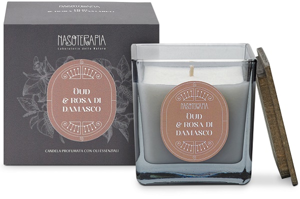 NASOTERAPIA CANDELA OUD E ROSA DI DAMASCO 200 G - Luckyfarma.it
